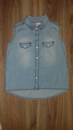 Riflová blúzka, kiki&koko,98