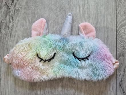 Klapka na oči unicorn,