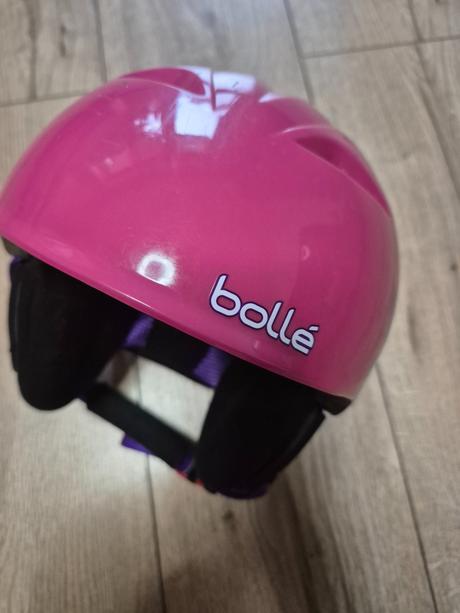 Detská lyžiarska prilba bolle 49-53cm, bolle,xs