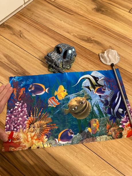 Akvárium s výbavou, 