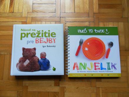 2 x kniha i.bukovského návod na prežitie pre bejby,