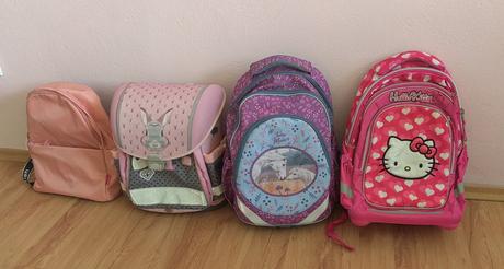 Dievčenské školské tašky, 