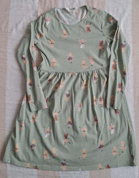 Šaty 134/140, h&m,134