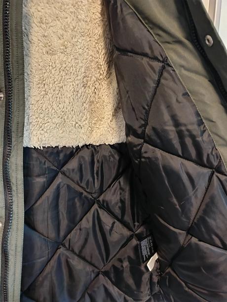 Zimná  bunda, h&m,146