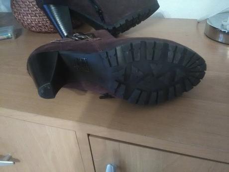 Dámska obuv 39 brusena koža, 39