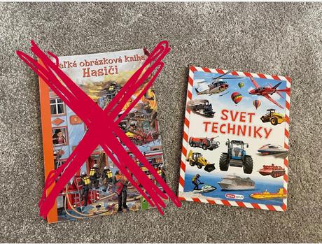 Velka kniha hasici svet techniky, 