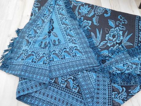 Koperdeka retro -prehoz na posteľ- 240 x 175 cm, 