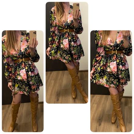 Romantické šaty, s