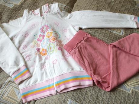 Mikina wojcik a tepláčiky next, next,140