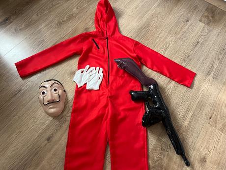 Kostym la casa de papel, 