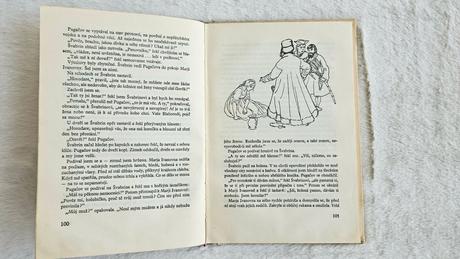 Kniha 'kapitánova dcerka', a.s. puškin, 