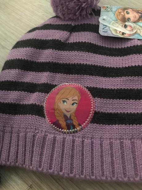 Čiapka +rukavice frozen 3-4 roky, disney,104