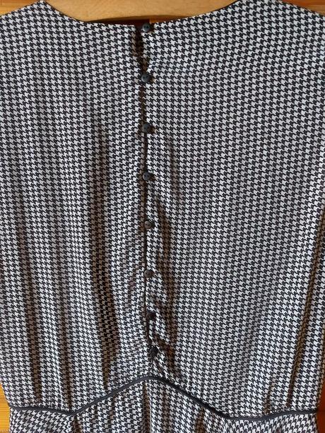 Čierno - biele šaty zara, zara,s