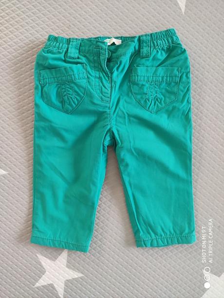 Zateplené nohavice, benetton,62
