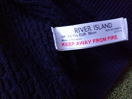 Svetrík/bolerko, river island,98