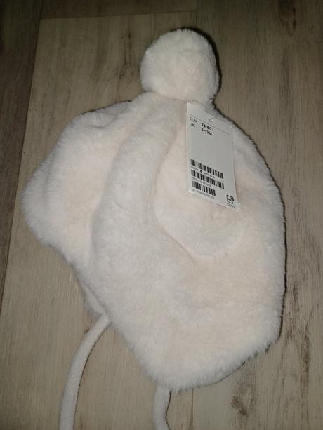 Čiapočka zimná, h&m,80
