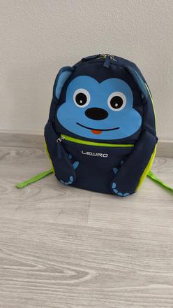 Detský ruksak do škôlky macko,