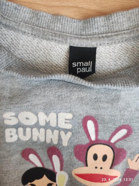 Teplákové šaty 92, 98