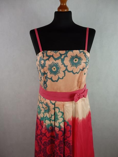 Kvalitné letné šaty, 40