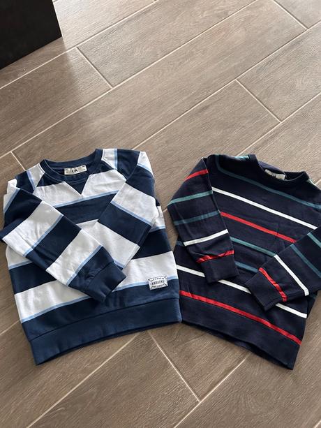 Svetriky/pulovriky pre chlapca, c&a,116