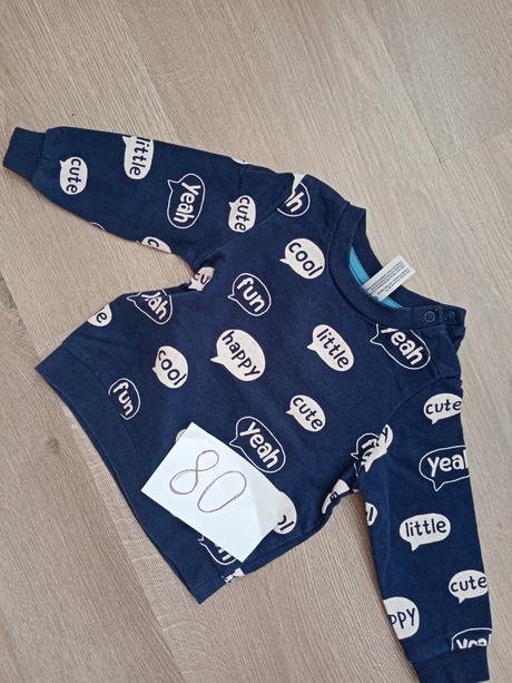 Mikina, baby club,80