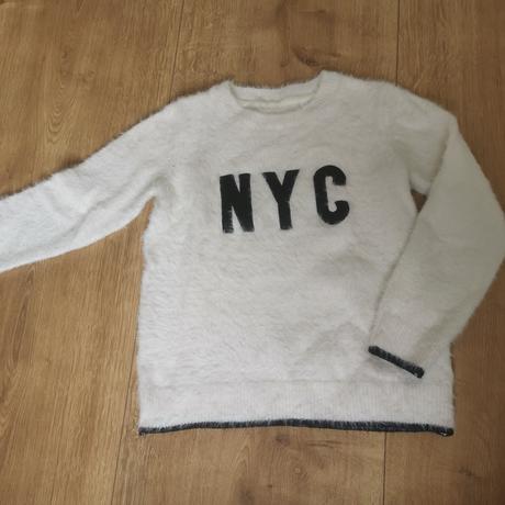 Chlpatý sveter, c&a,134