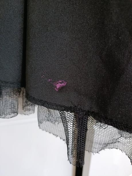 Šaty na helloween 7-10r, 116