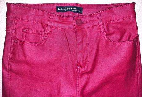 Nové kožené (koženkové) nohavice stradivar, stradivarius,s