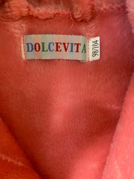 Mäkkučký župan s kvietkami 98/104, 98