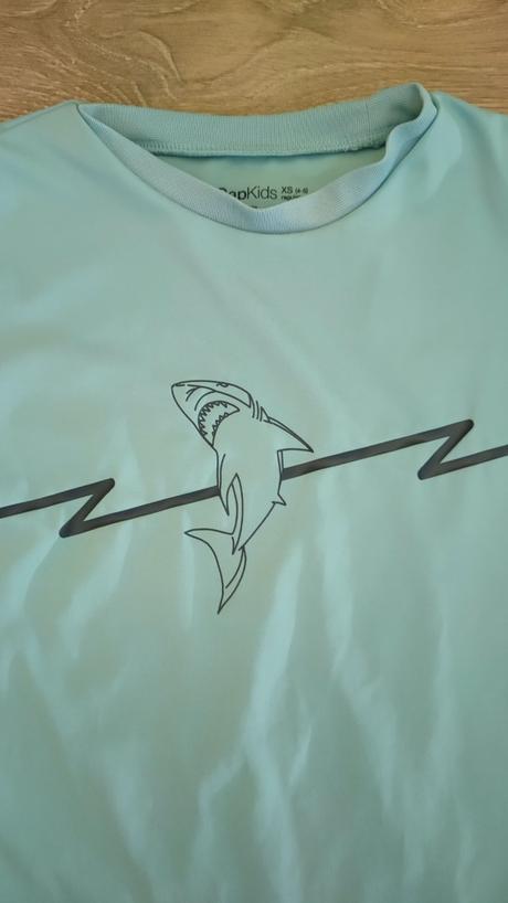 Tričko do vody s uv faktorom zn.gap, 4-5 r., gap,116