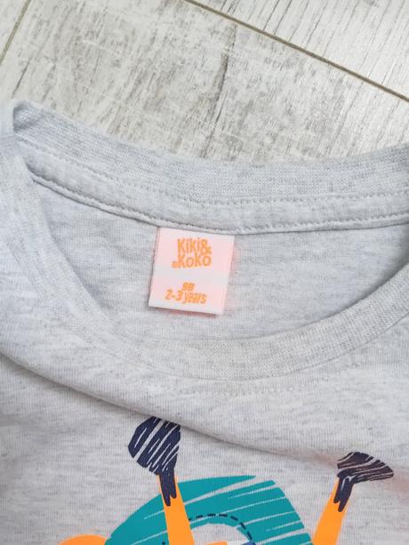 Tričko žirafa, kiki&koko,98