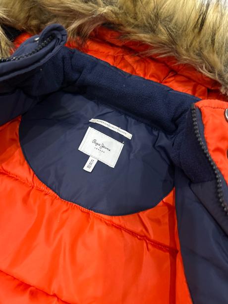 Pepe jeans zimna bunda vel.12/152 nakrčnik gratis, pepe jeans,152