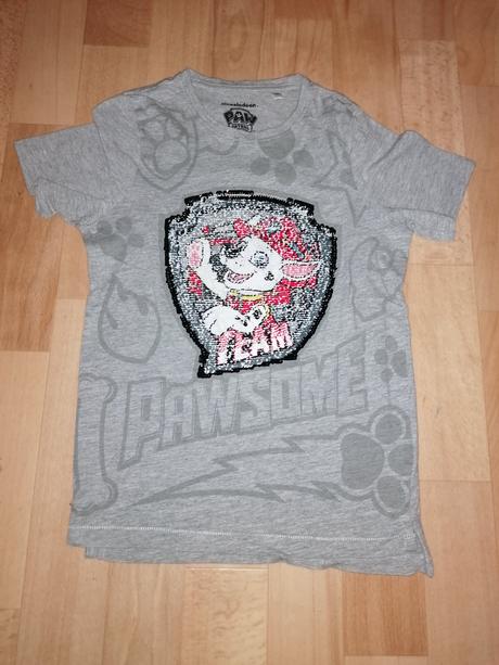 Tricko tlapkova patrola, nickelodeon,128