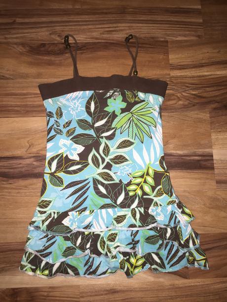 Šaty 122/128, babykap,122