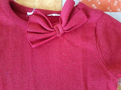 Slavnostnejsie pletene saty, h&m,110