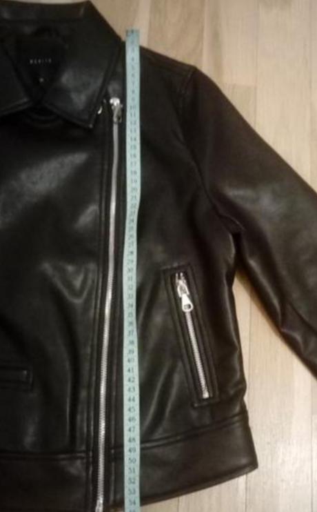Koženková bunda mohito veľkosť 38, mohito,38
