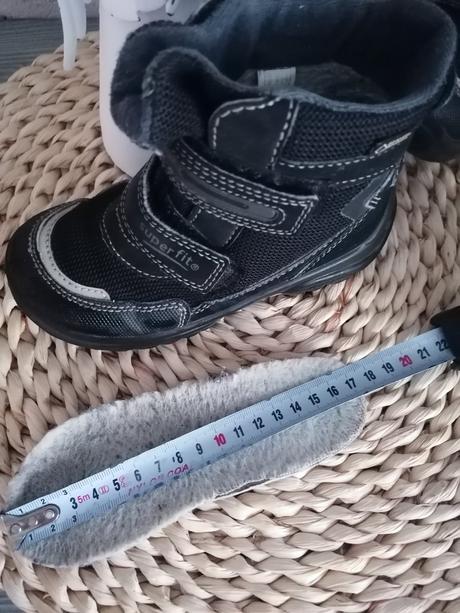 Zimné topánky superfit 26, superfit,26