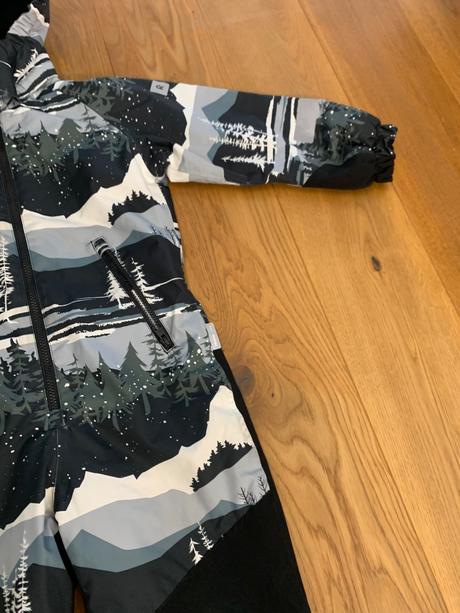 Reima kurikka zimná kombinéza 122/128, reima,122