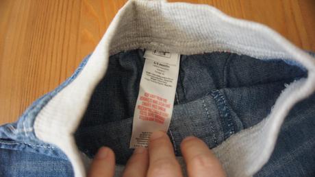 Letné nohavice, f&f,74