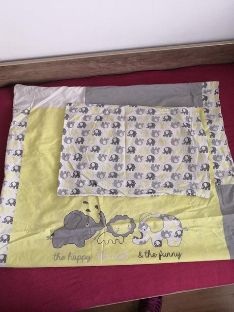 Detske navlecky slonik, šírka (cm): 90,dĺžka (cm): 130