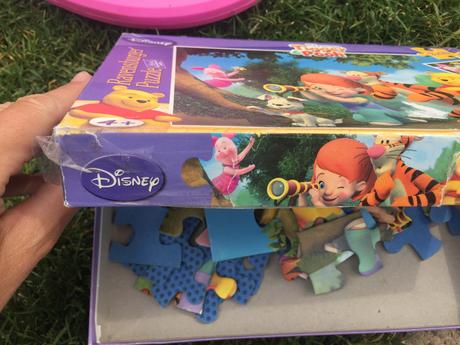 Puzzle pre najmensich,