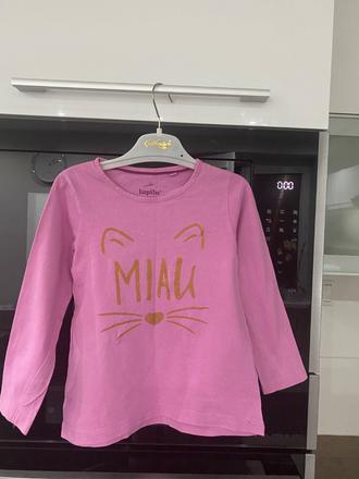 Dievčenské tričko velk.98/104, lupilu,98