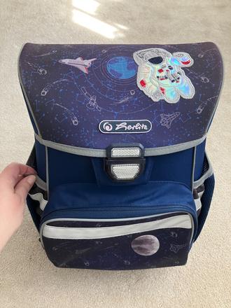 Školská taška herlitz,