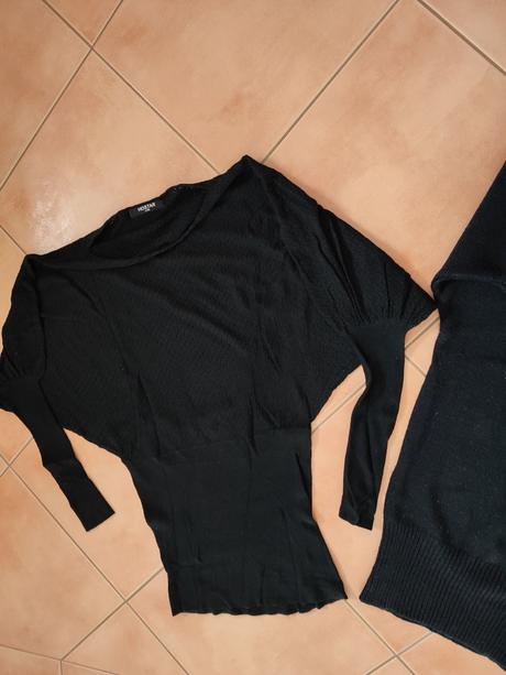 Dámske upletove šaty, s