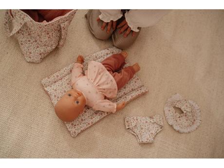 Little dutch prebaľovacia taška pre bábiky soft fl,