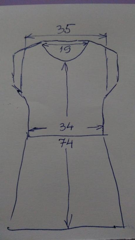 Dievčenské tmavomodré letné šaty s potlačou, f&f,164