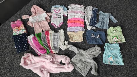 Dievčenské oblečenie veľkosť 50-62, 50–62