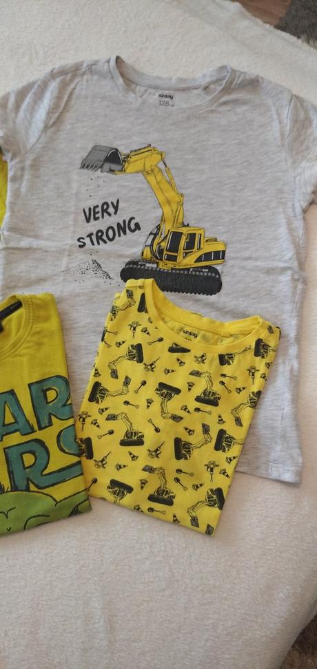 Chlapčenské tričká veľ.128, 128
