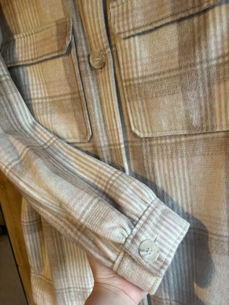 Košeľo/bundička, f&f,42