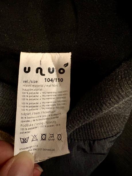 Oteplovacky unuo do mestskej zimy, unuo,104